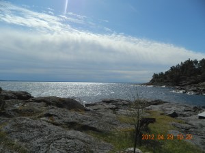 Vänern Maj 2012